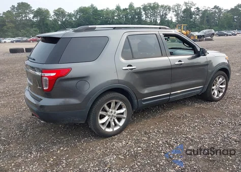2015 Ford Explorer Xlt z USA, uszkodzony, nr VIN 1FM5K8D87FGB45157